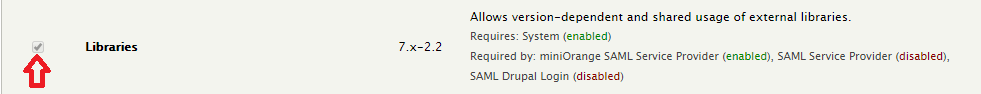 Drupal Download xmlseclibs