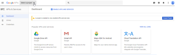 OAuth_sso_Google Apps Project 