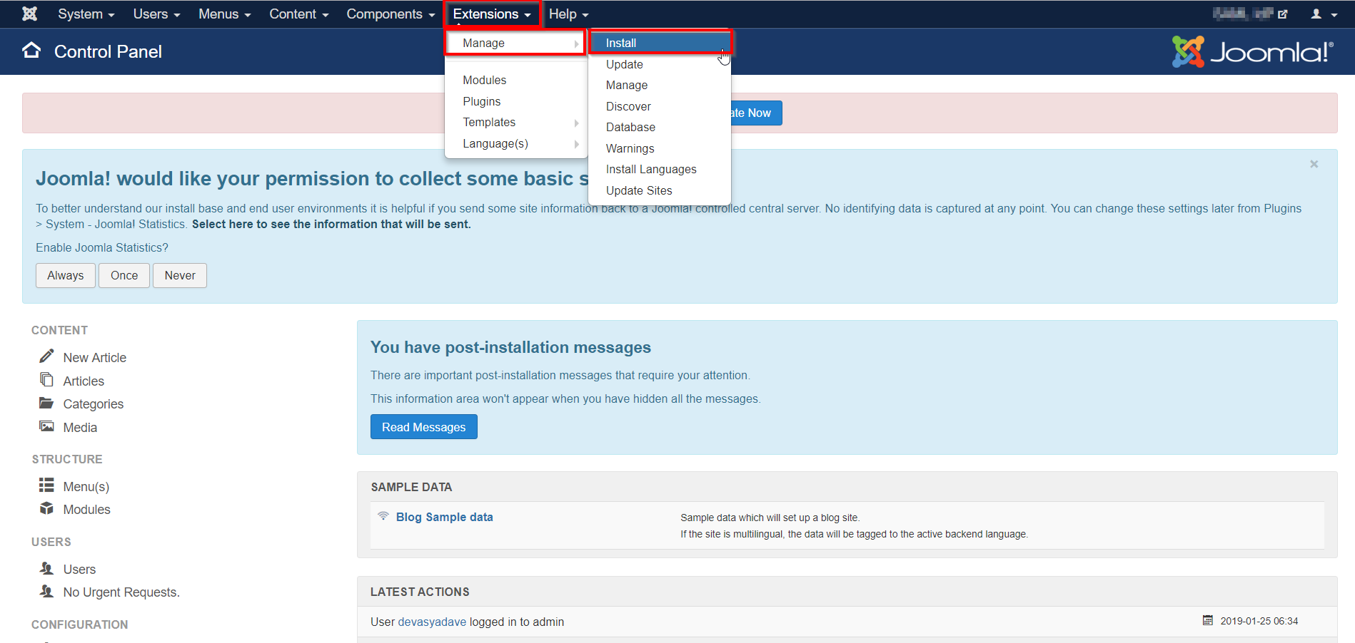 joomla extensions