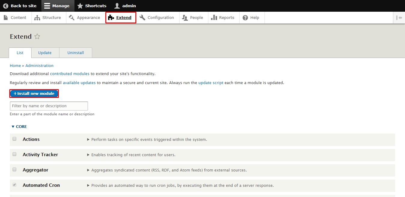 Reddit_sso_Drupal install module