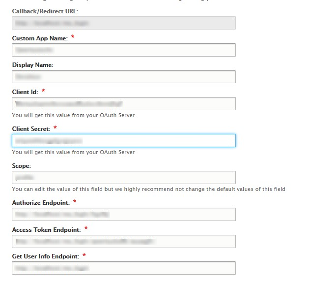 Reddit_sso_Drupal test configuration
