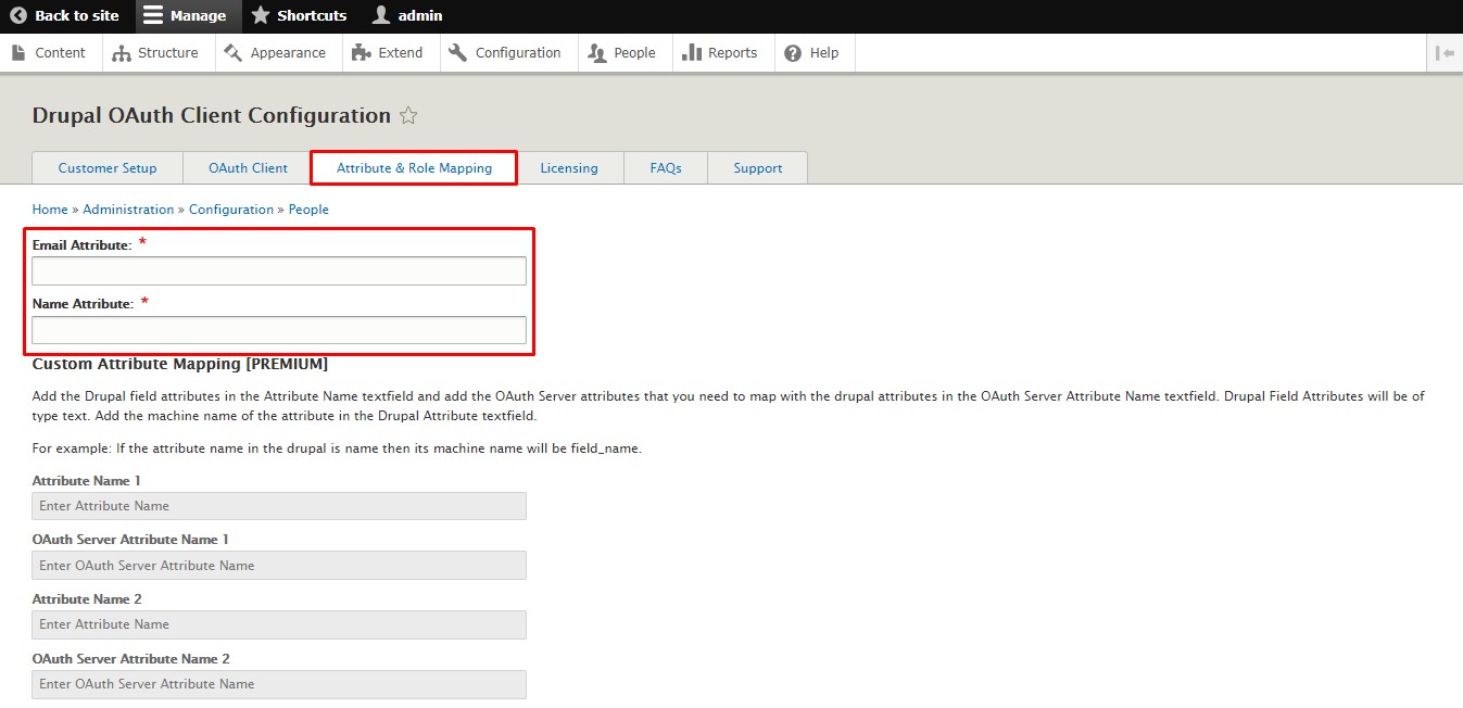 Reddit_sso_Drupal click on save