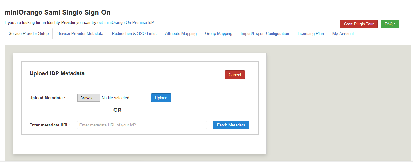 Joomla SAML Single Sign On (SSO) using shibboleth sso as IdP