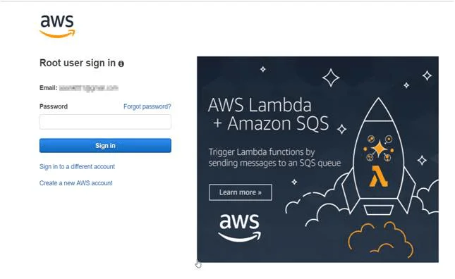 AWS SSO Cognito Single Sign-on for Joomla (Amazon Web Services SSO) - Login to Amazon Console