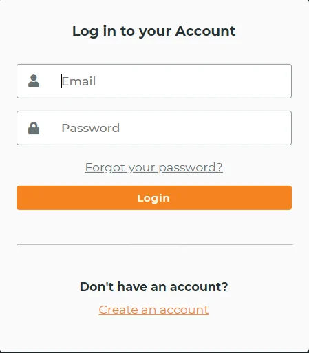oauth sso fusionauth login page
