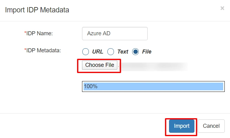 Shopify (Microsoft Entra ID) Azure AD Single Sign On SSO import metadata