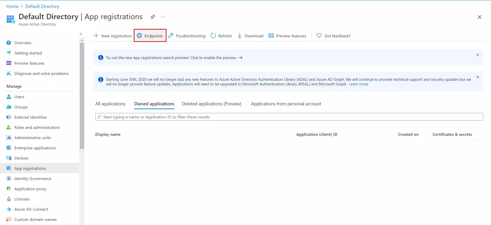 Configure Azure AD as IDP -SAML Single Sign-On(SSO) for WordPress - Azure AD SSO Login - endpoints