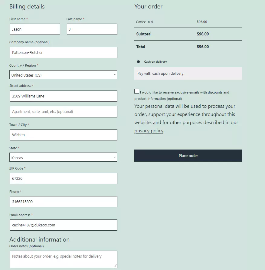 Pre-filled Checkout Pages - WordPress WooCommerce SSO Integration