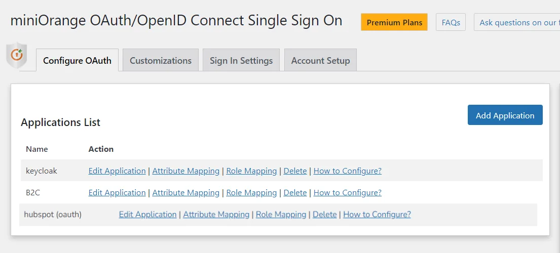 social login profile hubspot contacts lists wordpress