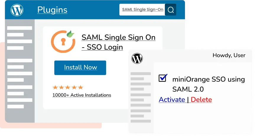 WordPress SAML SSO - WordPress Single Sign On | Download Plugin