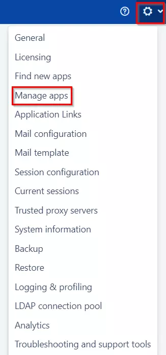 SAML Single Sign On (SSO) into Crowd, Install Crowd Add-On through manage apps menu