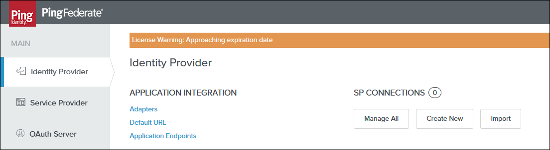 Umbraco Single Sign-On (SSO) using PingFederate as IDP - New SP Connection
