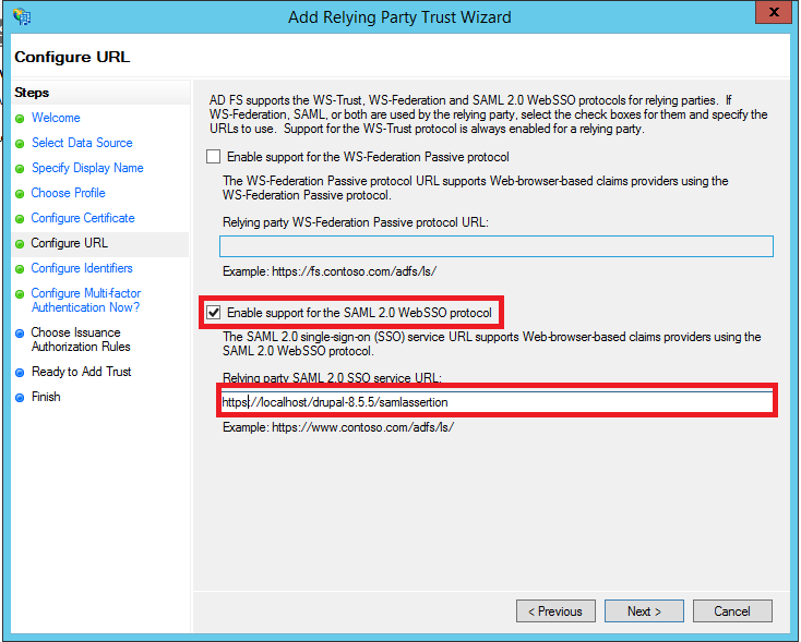 Guide For Drupal Single Sign On Sso Using Adfs As Idp