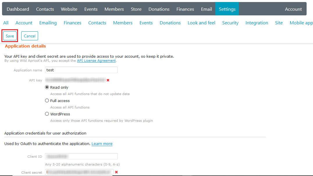 Single SignOn (SSO) For Your Application Using Wild Apricot miniOrange