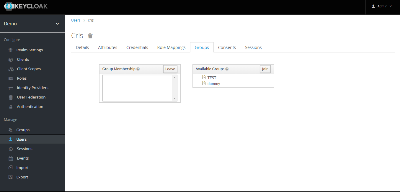 Keycloak SSO(create OpenId Client)