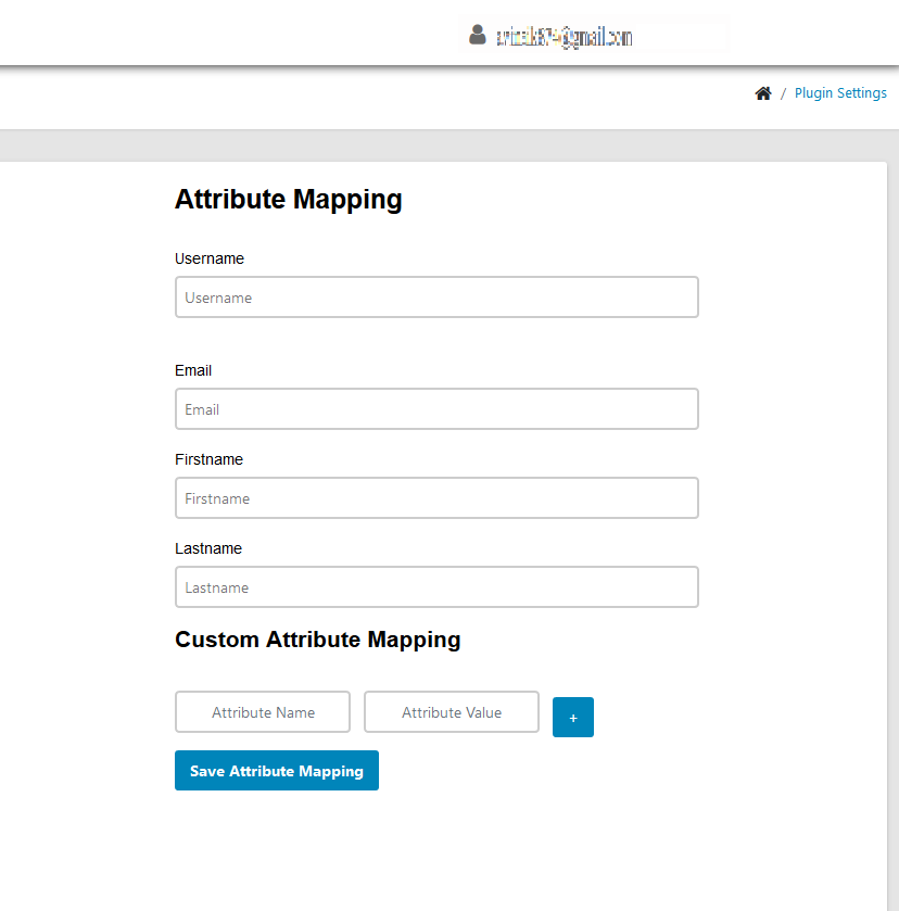 ASP.NET OneLogin OAuth SSO - Attribute Mapping
