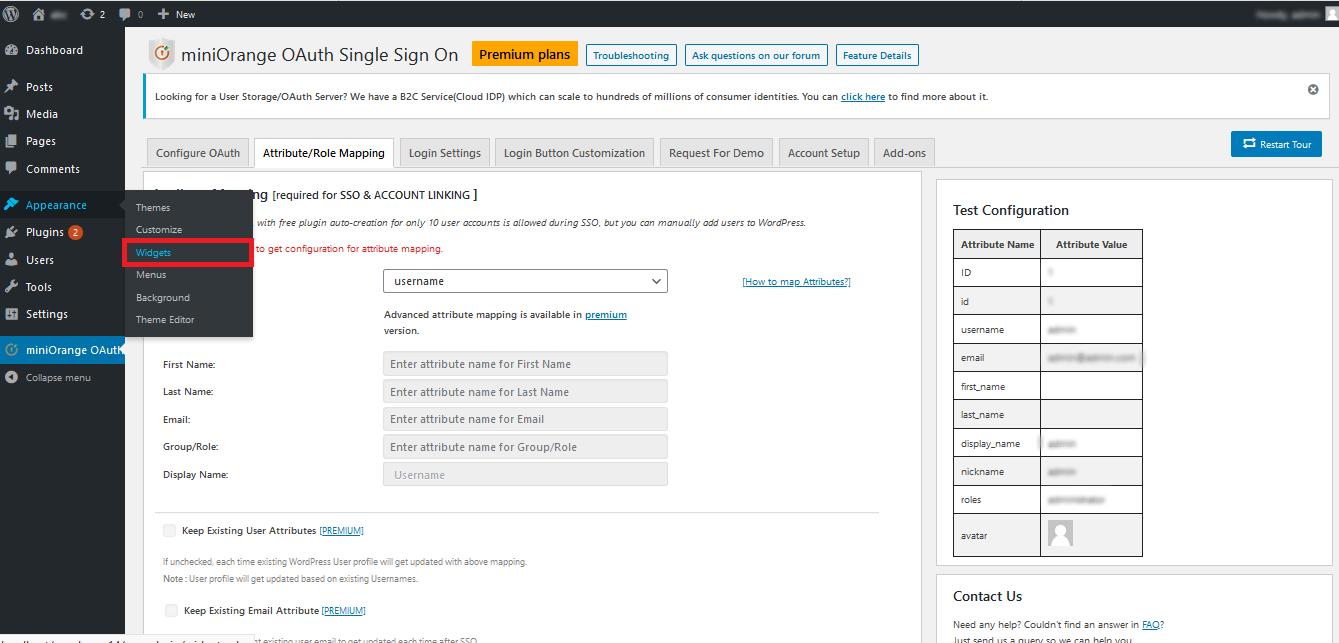 WordPress - WordPress Single Sign On | WordPress SSO