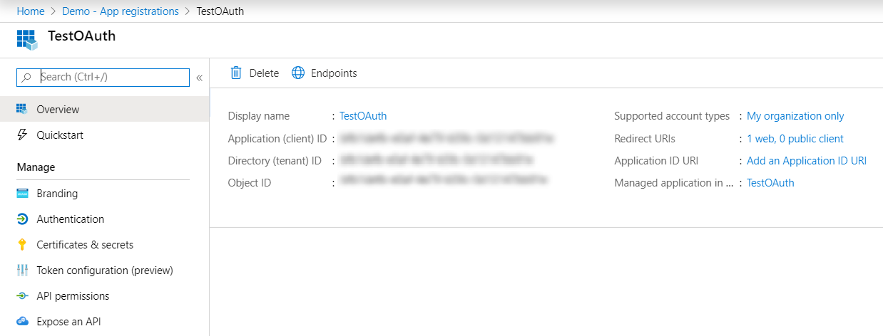 OAuth/OpenID/OIDC Single Sign On (SSO), AzureAD SSO Overview