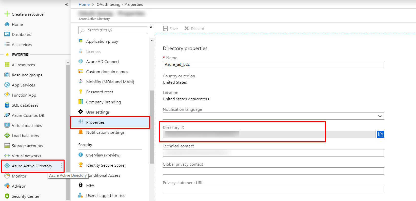 OAuth/OpenID/OIDC Single Sign On (SSO), AzureB2C SSO Login Azure Active Directory .png