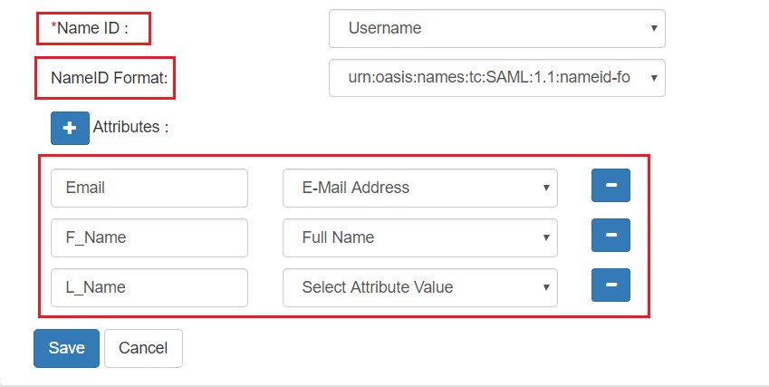 SAML Single Sign On (SSO) using miniOrange Identity Provider, miniorange SSO Login, Attribute Mapping