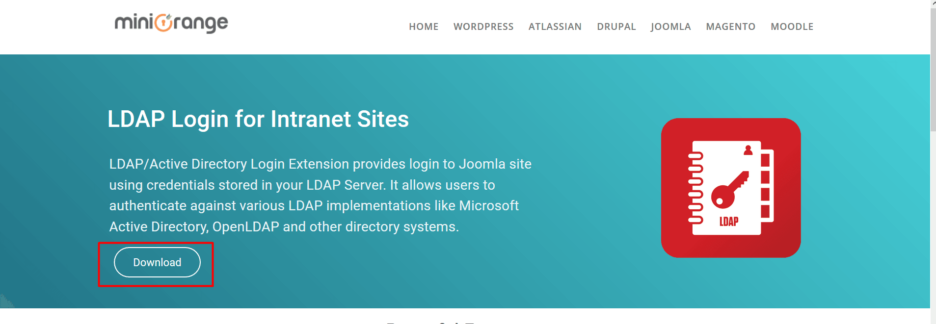 Joomla LDAP Plugin - Download