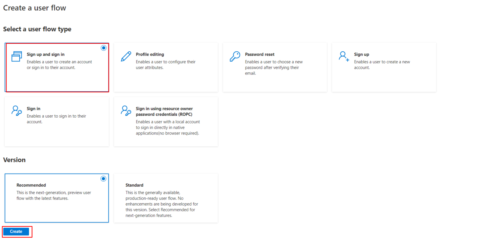 OAuth/OpenID/OIDC Single Sign On (SSO), AzureB2C SSO Login sect user flow .png