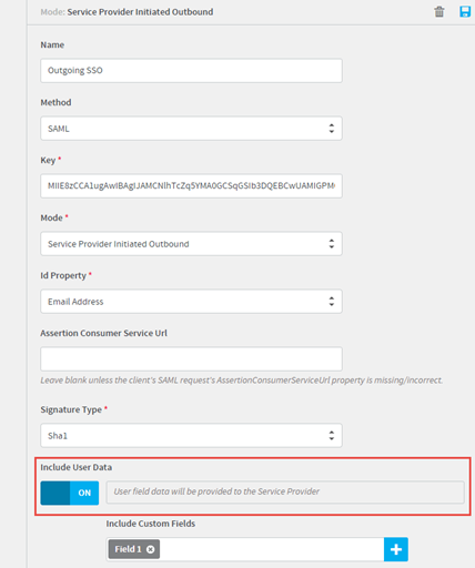 Configure Absorb LMS as IDP - SAML Single Sign-On(SSO) for WordPress - Absorb LMS SSO Login Absorb LMS include user data