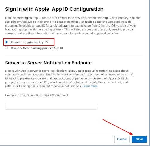  Apple Single Sign-On With Joomla Oauth Client, primary App