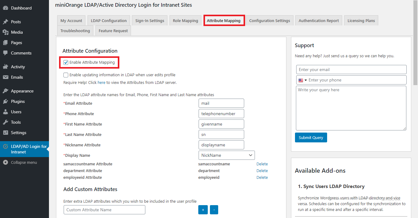Buddypress profile Integration with Active Directory