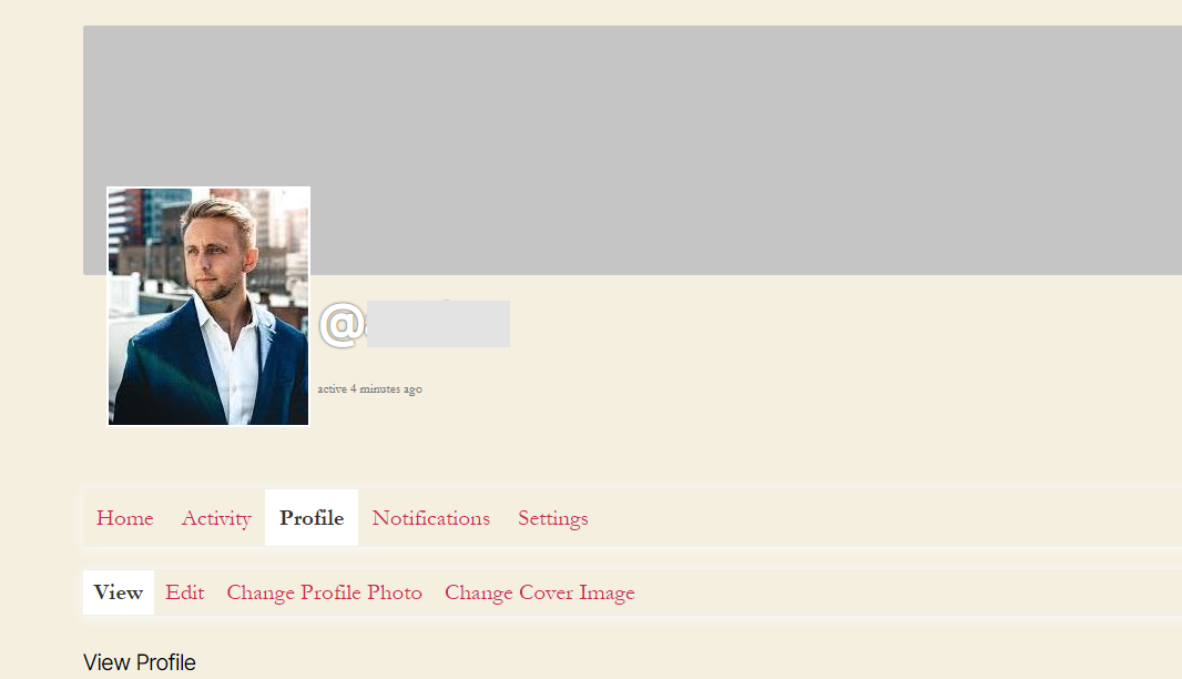 WordPress Profile Picture