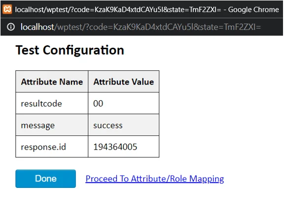 OAuth/OpenID Naver Single Sign On SSO attribute-get