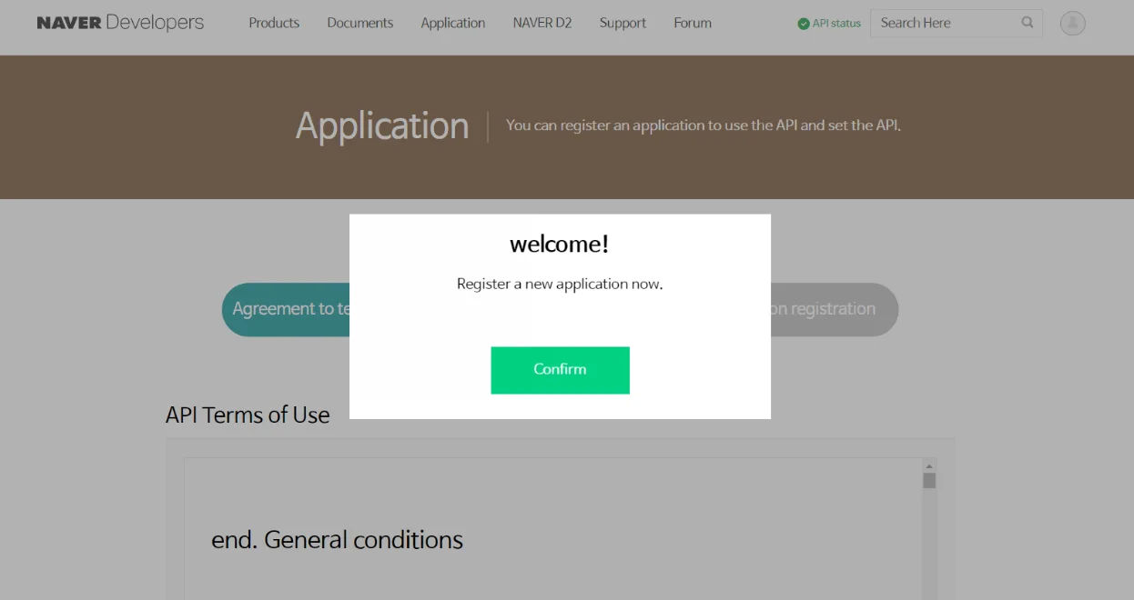 OAuth/OpenID Naver Single Sign On SSO registering-app