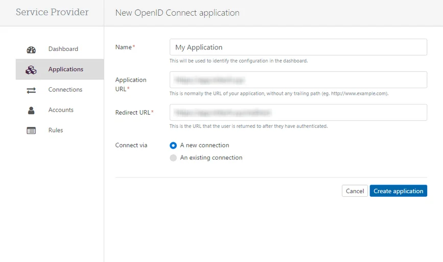 Configure OpenAthens App Client