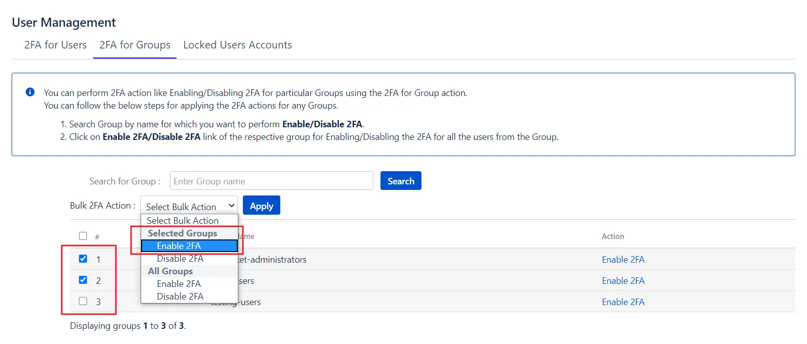 Two factor Authentication (2FA) for Bitbucket