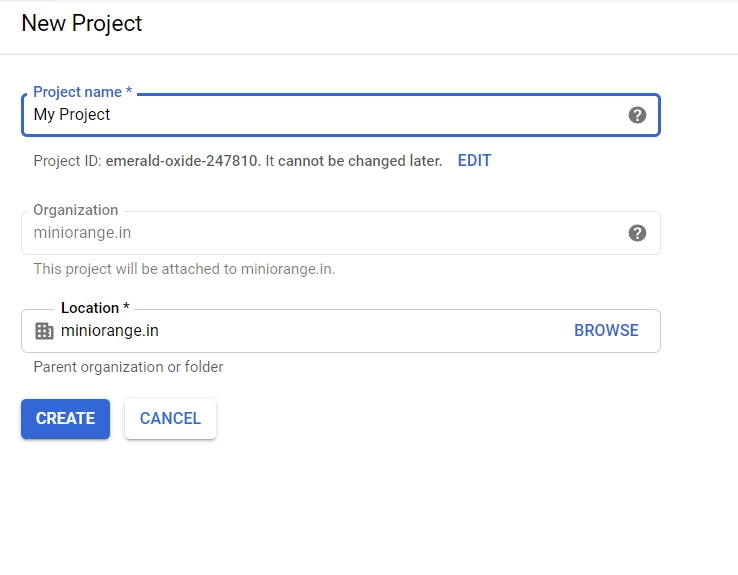 OAuth/OpenID/OIDC Single Sign On (SSO), Google Apps SSO Login NEW PROJECT