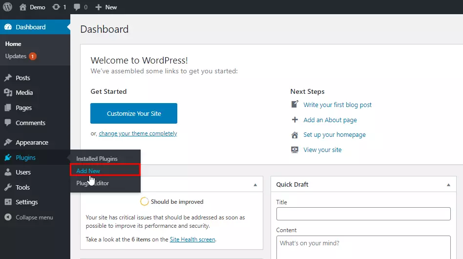 2fa Wordpress Plugins Add New