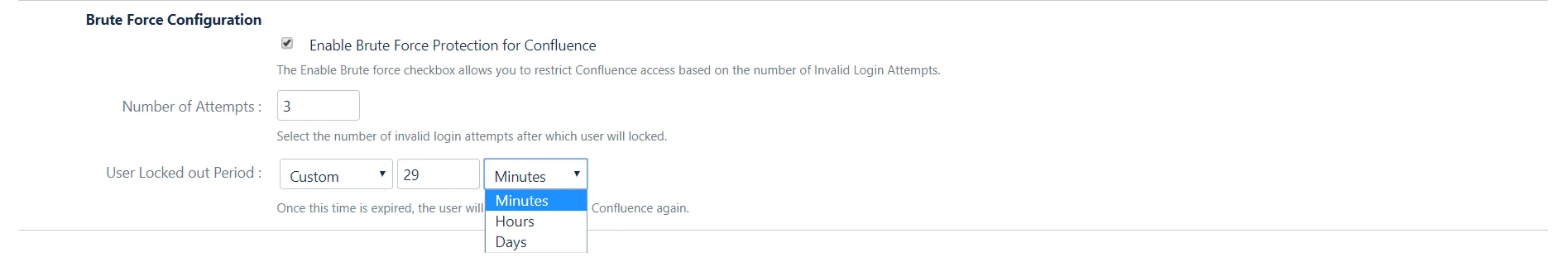 Setup Two Factor (2FA / MFA) Authentication for Confluence using OTP, KBA, TOTP methods