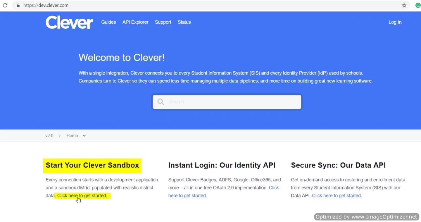 Login with Clever (Clever SSO) for SSO Education - login