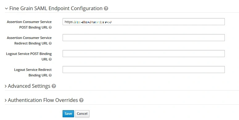 Login SAML Endpoint Configuration - Keycloak SAML Single Sign-On(SSO) for WordPress - Keycloak SSO Login