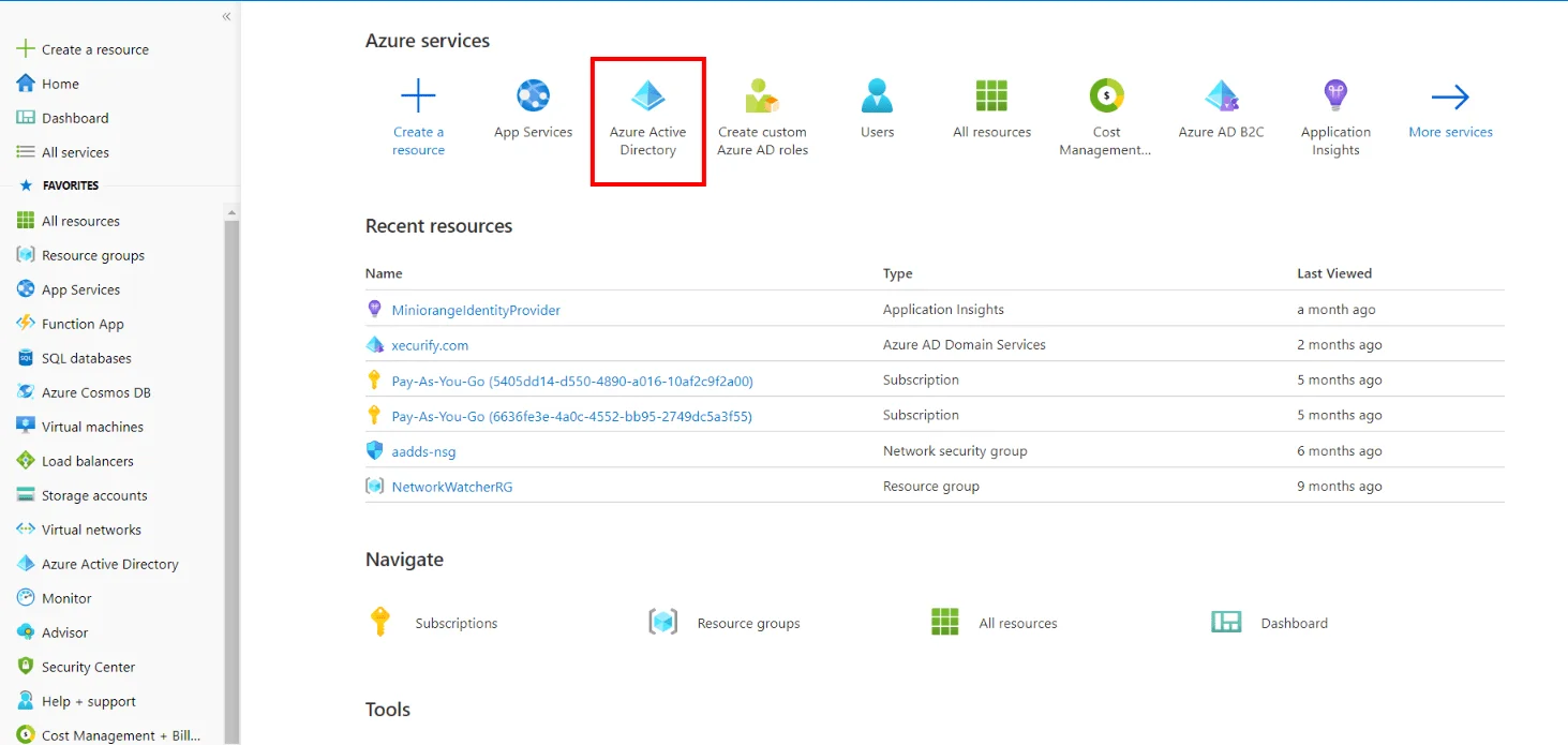 Secure Access with Office 365 Single Sign-On (SSO)-Home-Microsoft-Azure