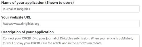 Drupal ORCID SSO Login as an Oauth New application