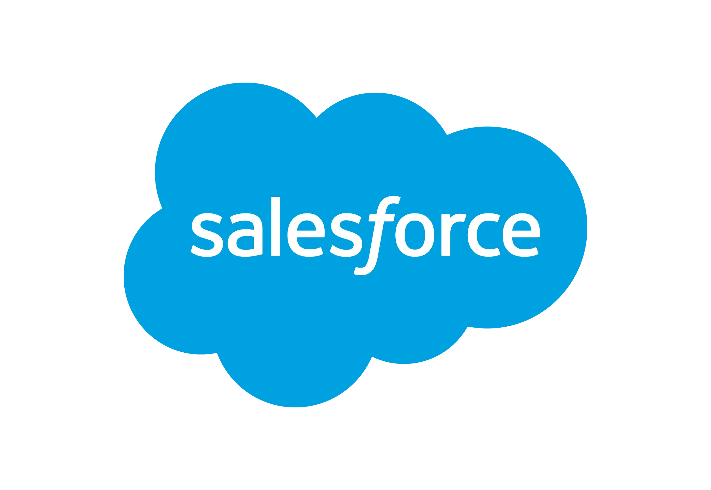 Laravel SAML single sign-on SSO | Salesforce logo