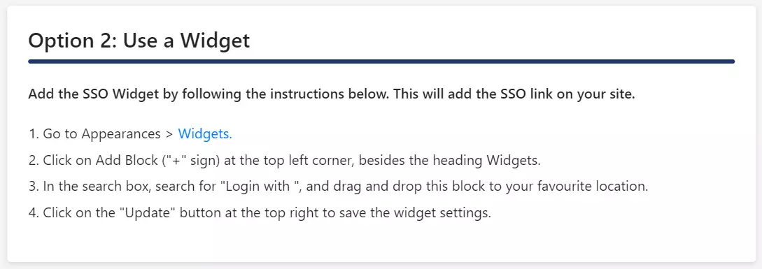WordPress SAML Single Sign-On (SSO) Login-sso setting