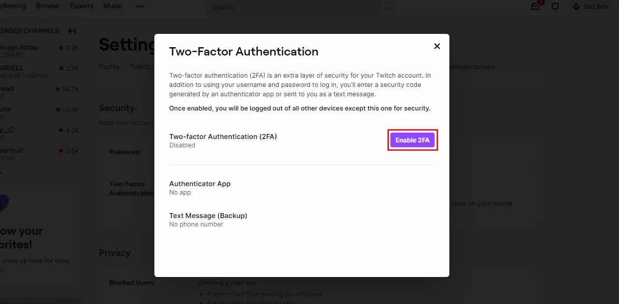  Twitch Single Sign-On SSO into Joomla using OAuth OpenID Connect, Enter details