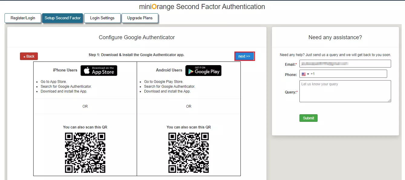 Joomla 2 Factor authentication (2FA) (MFA) with Google Authenticator, Download and install Google Authenticator App