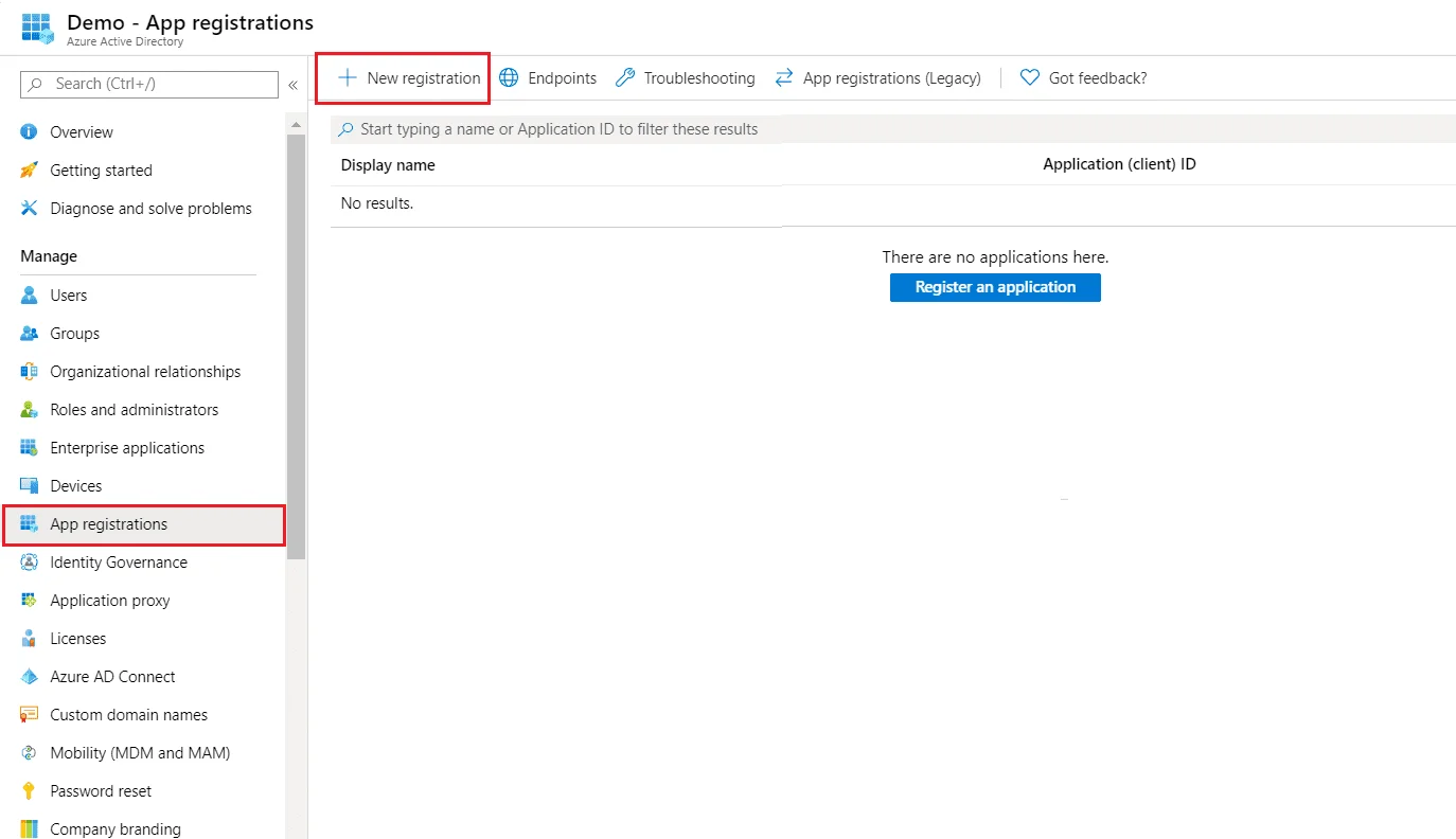 Joomla OAuth OpenID OIDC Single Sign On (SSO) Azure AD SSO App Registration