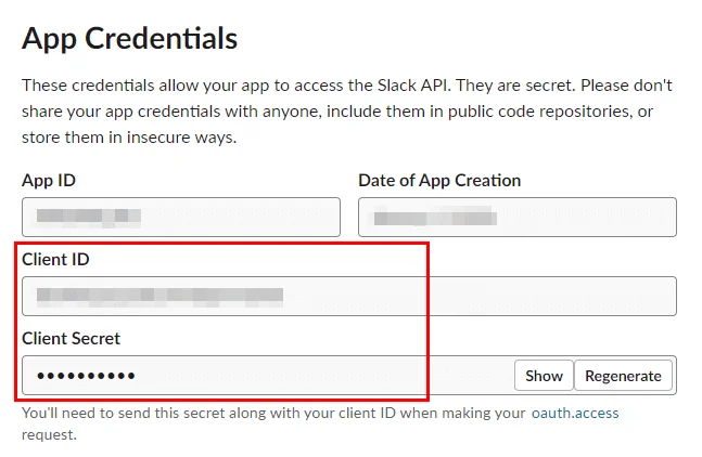 Slack SSO login with Drupal OAuth 2.0 OIDC Single Sign-on Slack SSO API App Credential