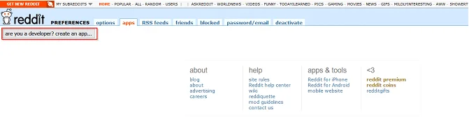 Reddit SSO Login with Drupal OAuth 2.0 OIDC Reddit SSO Login Click Are You Developer ? Create An App