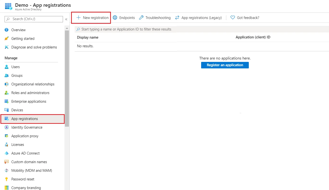 Drupal SAML Single Sign On (SSO), Azure AD SSO App-Registration
