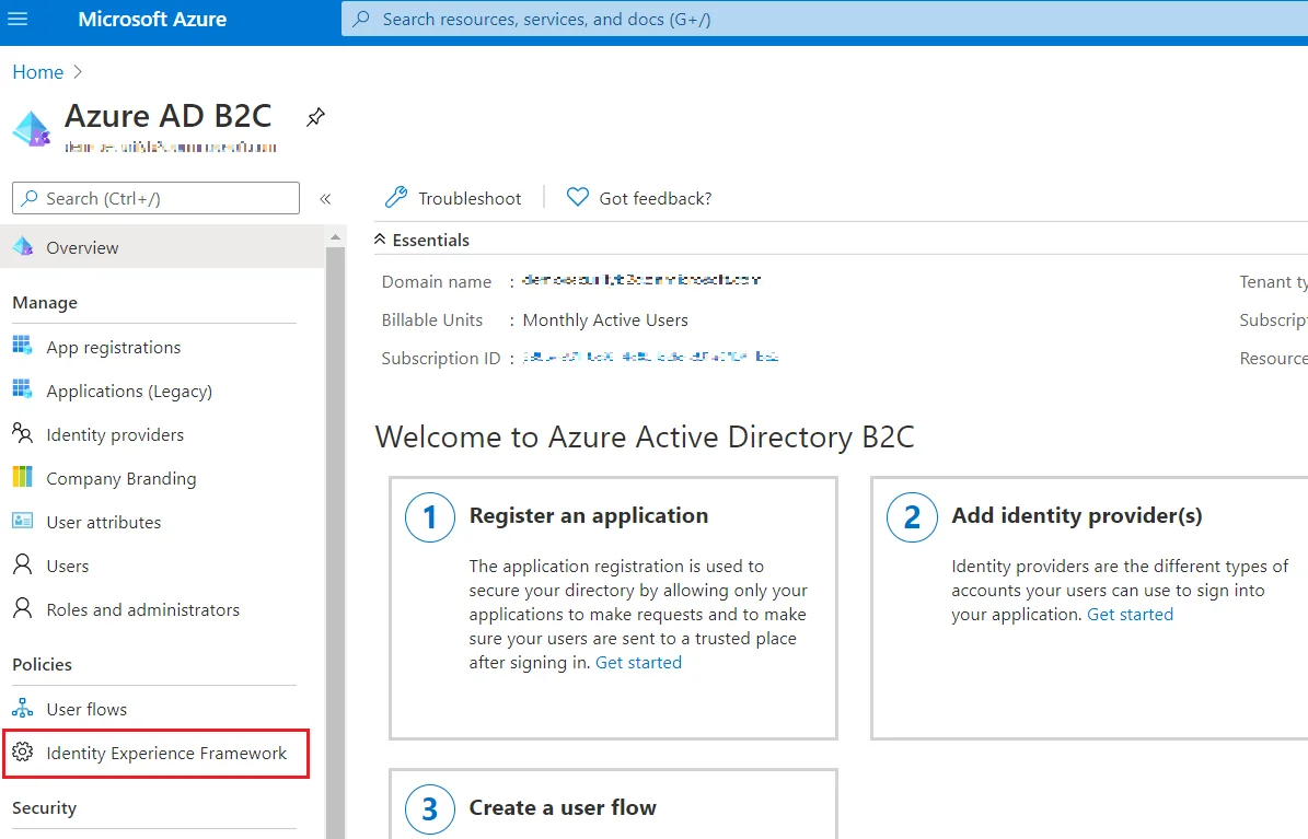 WordPress SAML Azure B2C | Single Sign On (SSO) for Azure B2C WordPress login - Upload the Policies